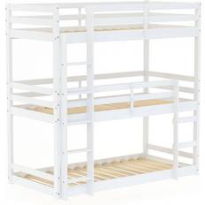 White Beds Birlea Tressa Triple Bunk Bed