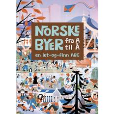 Bøker Norske byer fra A til Å