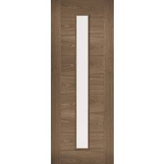 Walnut Doors LPD Sofia 1L Interior Door Clear Glass (x198.1cm)