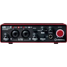 Cartes son Steinberg UR22C Red Interface Audio USB 3 Rouge