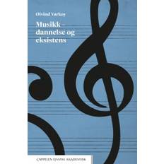 Lydbøker Musikk dannelse og eksistens (Lydbok, CD)