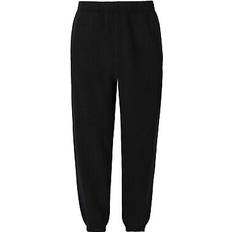 Jersey - Unisex Bukser Carhartt WIP Bukser Bomuld Jogger Sweatpants med Lommer - Sort