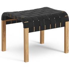 Swedese Primo Black Fodskammel 41cm