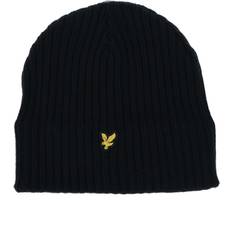 Lyle & Scott Mützen Lyle & Scott knitted ribbed beanie