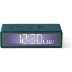 Lexon Flip Travel Alarm Clock Blue