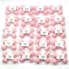 Bath Bombs Bee Beautiful Very Berry Strawberry scented Bath Bombs Mini Flower 10g