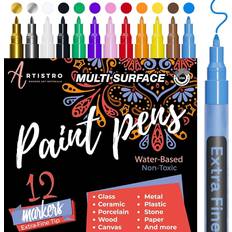 Artistro Extra Fine Tip Markers 12 - Pack