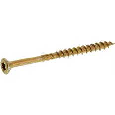 Yellow Screws Hillman Fasteners 42470 No. All Purpose Wood Screws- Yellow Zinc