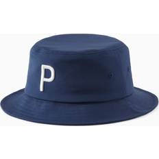 Puma Hatter Puma P Bucket Hat Men, Dark Blue