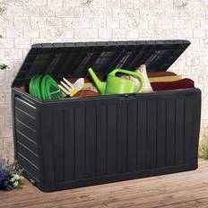 Contenitori e Coperture per Patio Deuba Baule Da Giardino Marvel Plus Antracide 117x45x57 cm