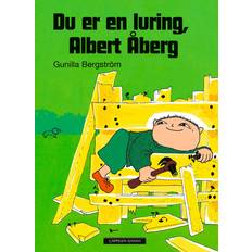 Bøker Du er en luring, Albert Åberg