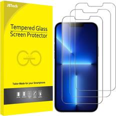 JeTech Skärmskydd JeTech Screen Protector for iPhone 13/13 Pro 3-Pack