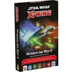 Atomic Mass Games Hot Shots & Aces 2: X-Wing Miniatures Game