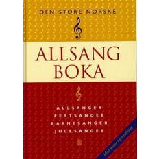 Musikk Bøker Den store norske allsangboka