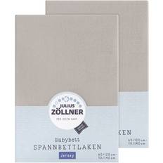 Laken Julius Zöllner 8380347540 Jersey Spannbetttuch Doppelpack