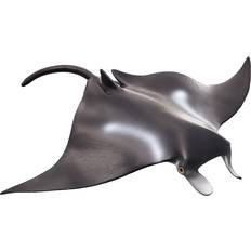 Fortnite Figurines Mojo Animal Planet Sealife Manta Ray Toy Figure Three Years And Above Grey 38735 387353