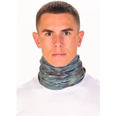 Silber - Skifahren Bekleidung Buff Halswärmer Original EcoStretch Unisex-Erwachsene