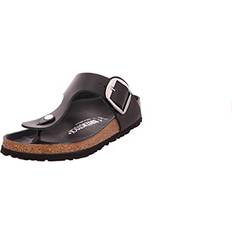 Birkenstock Gizeh Big Buckle sort leather