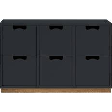 Asplund Snow B2 bureau Chest of Drawer 90x59cm