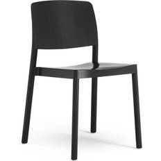 Swedese Grace Ash Black Lasered Silla de Cocina 80cm