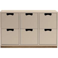 Asplund Förvaringsskåp Asplund Snow B2 Dresser Beige Förvaringsskåp 90x59cm