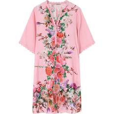 shirt dress Flower Print 49517