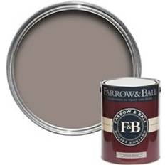Målarfärg Farrow & Ball Exterior Masonry 5l Charleston Gray 243 Träfärg Grå 5L