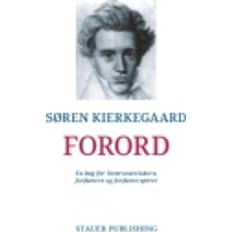 Forord Søren Kierkegaard (Hæftet)