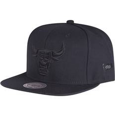 Chicago bulls herrkläder Mitchell & Ness strapback cap black chicago bulls