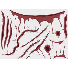 Blodsplatter Falske Tatoveringer