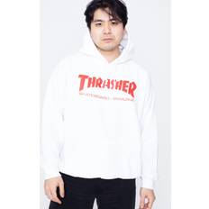 Thrasher Magazine Thrasher Skate Mag Hoodie White/Red