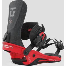 Rouge Fixations de Snowboard Union Atlas FC 2024 Fixations de Snowboard rouge race red