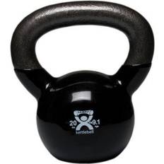 Cando Vinyl-Coated Kettlebell 20 lbs