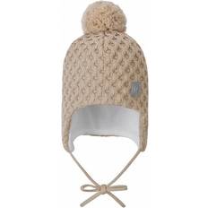 Reima Toddler Merino Wool Beanie Nunavut - Light Oak (5300065A-0670)