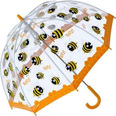 Bugzz pvc dome umbrella for children new design busy bee