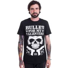 Abbigliamento Bullet For My Valentine t-shirt club men's black