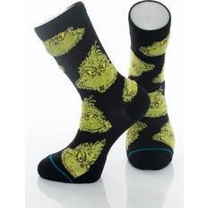 Stance Unisex Socks Stance Mean One, Black