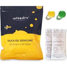 Silica Gel Desiccant 50g 10-pack