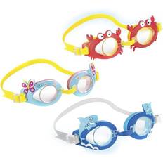 Enfant Lunettes de natation Intex Lunette masque de natation enfant de ans Aquaflow Fun crabe ou requin