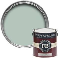 Målarfärg Farrow & Ball Full Gloss 2.5l Teresa's Green 236 Turquoise Träfärg Grön
