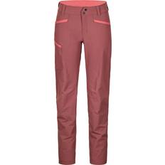 Rot - Trainingsbekleidung Hosen Ortovox Damen Pelmo Hose pink