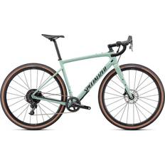 Specialized diverge Specialized Diverge Sport Carbon - Gloss White Sage/Oak/Black/Chrome Herrcykel