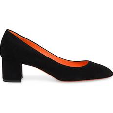 Santoni Femme Chaussures Santoni Women's Low-heel Pump - Black