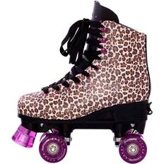 Supreme Rollers Del Rey Adjustable Roller Skate Leopard Multicolour