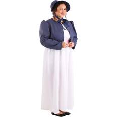 Abiti eleganti Fun Costumes Jane Austen Plus Costume for Women