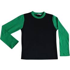 Green Pyjamases Children's Clothing A2Z Kids Kids girls boys pjs contrast green color plain stylish pyjamas set age 2-13 year