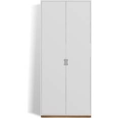 Möbel Asplund Snö F high cabinet White Lagerschrank 90x210cm