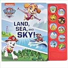 Nickelodeon PAW Patrol: Land, Sea, and Sky! Sound Book Pi Kids