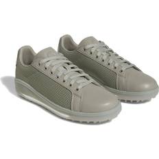 44 ⅔ Zapatos de golf Adidas Go-To Spikeless 1 Golf Silver Pebble Olive Strata