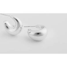 Syster P Silver Örhängen Syster P Bolded Little Sis Örhänge